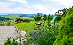 Domek na wzgórzu